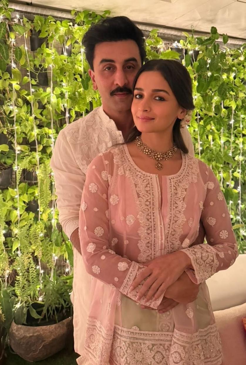 Raha & her 'Papa' Ranbir Kapoor surprise 'Mama' Alia Bhatt with a heartfelt Women’s Day card