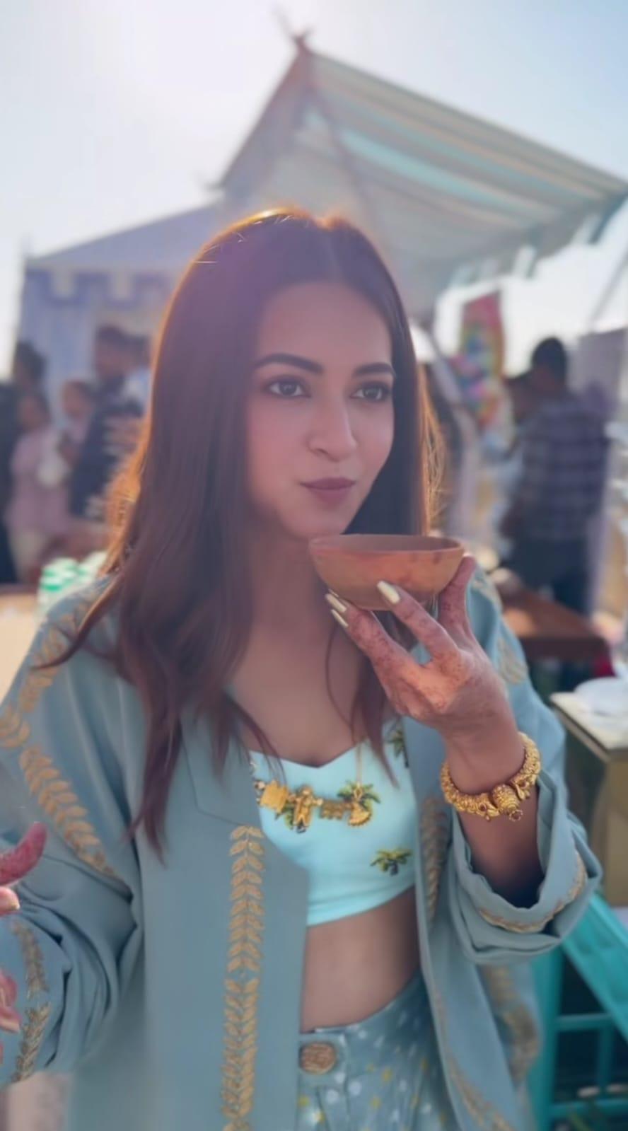 Kriti Kharbanda says ‘all she can think about is “pani puri”,’ expresses love for the snack