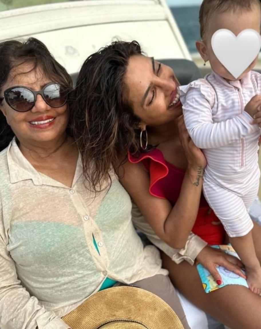 Priyanka Chopra’s mother Dr Madhu Chopra wishes her ‘angel’ Malti Marie on fourth birthday