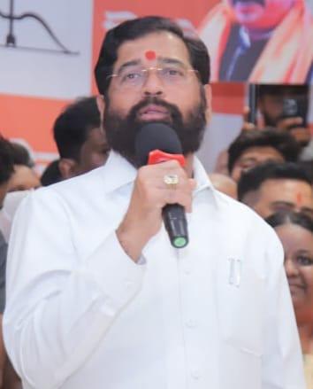 Eknath Shinde re-elected as Shiv Sena chief leader, says party won't compromise on Marathi language