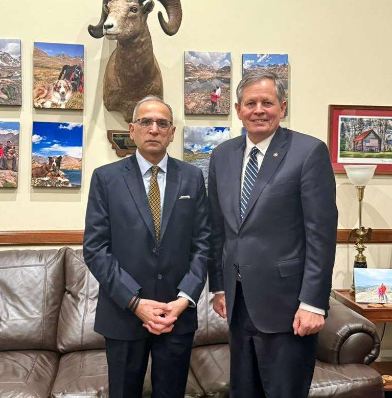 India, US discuss bilateral trade engagement, opportunities of collaboration in technology