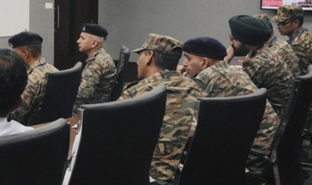 J&K: Indian Army conducts awareness campaign on ‘Prahar Doctrine’ at govt school