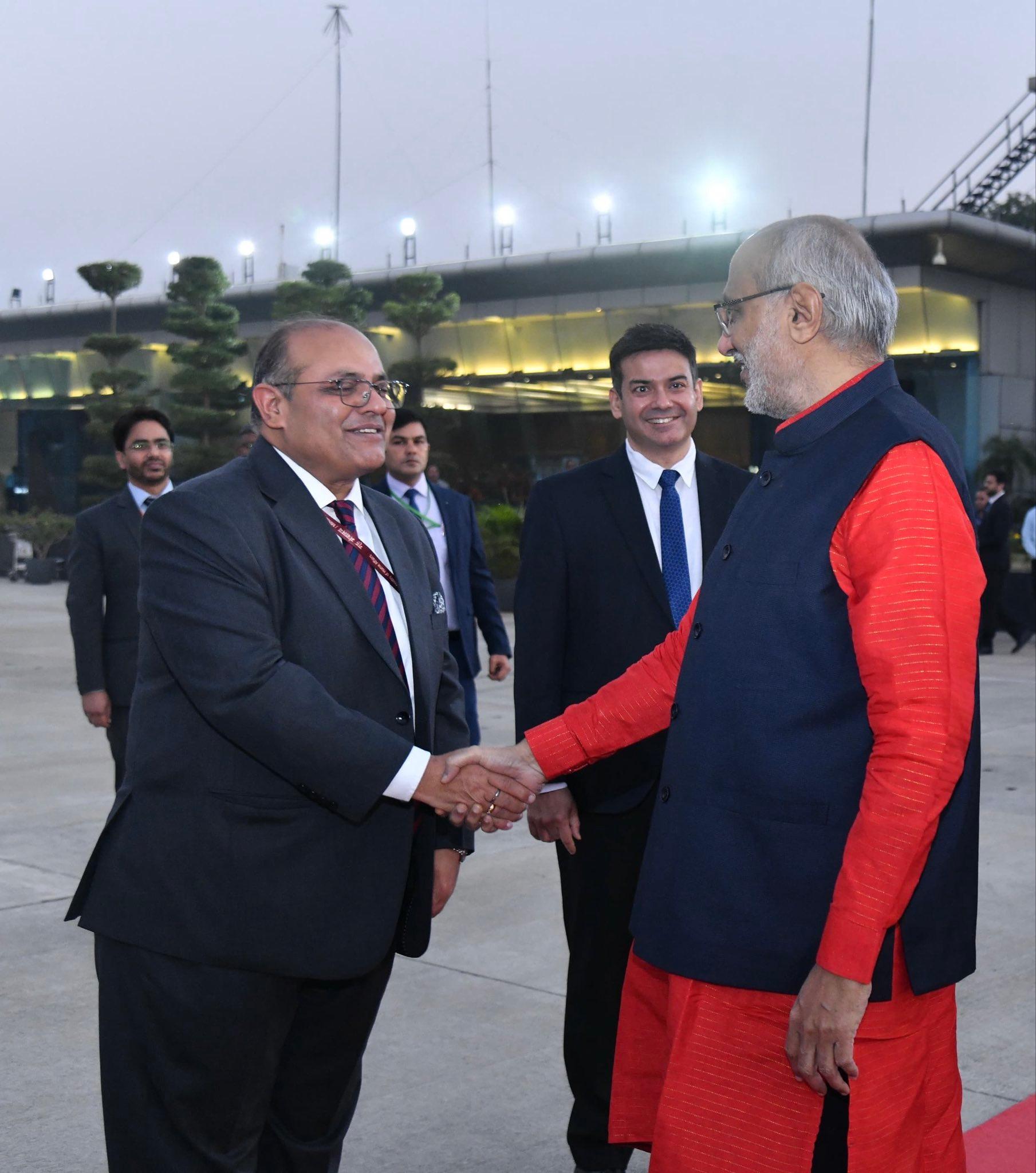 VP Radhakrishnan departs for Seychelles to attend swearing-in ceremony of President-elect