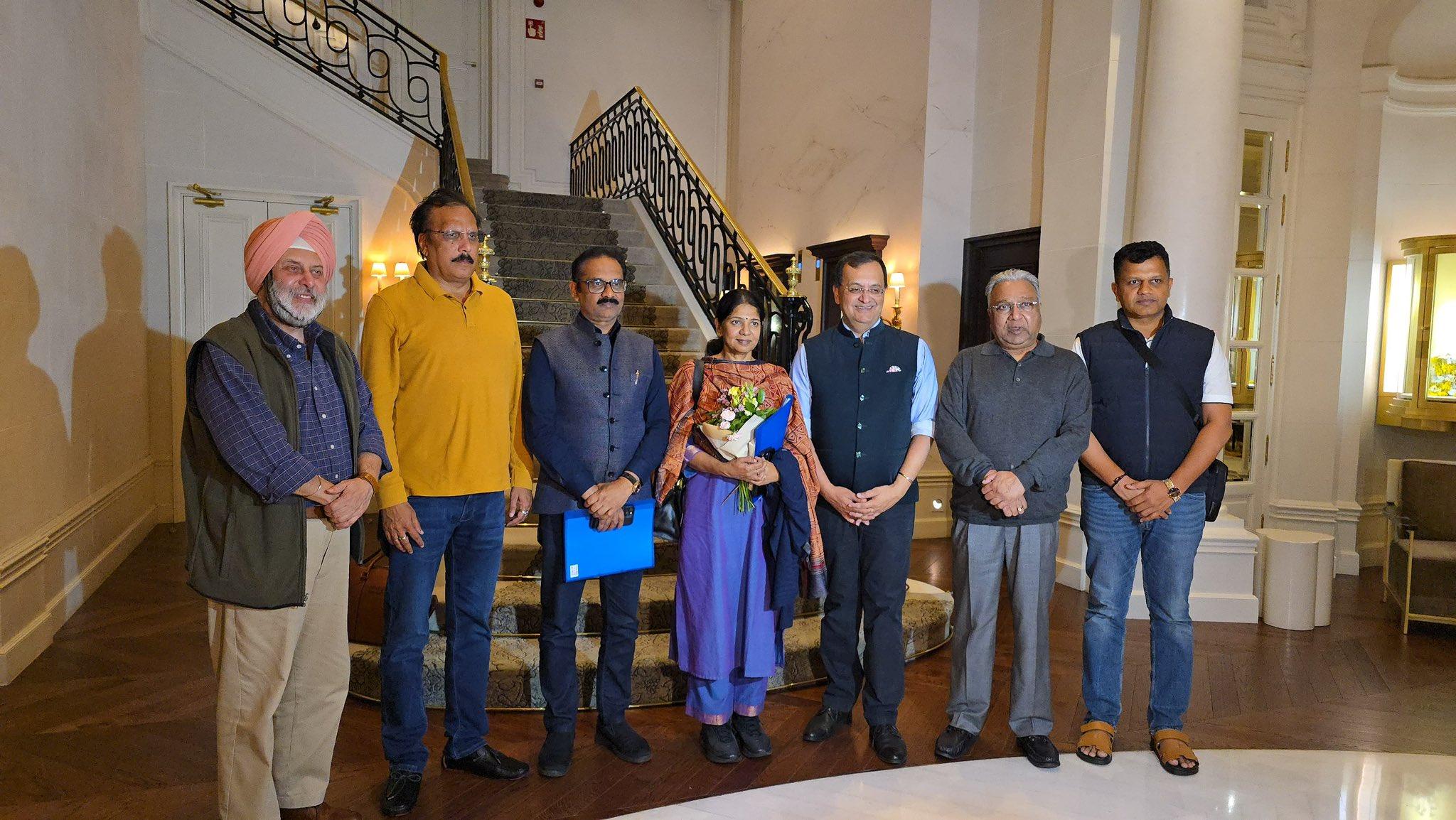 All-party delegation arrives in Spain to present India’s zero-tolerance policy on terrorism