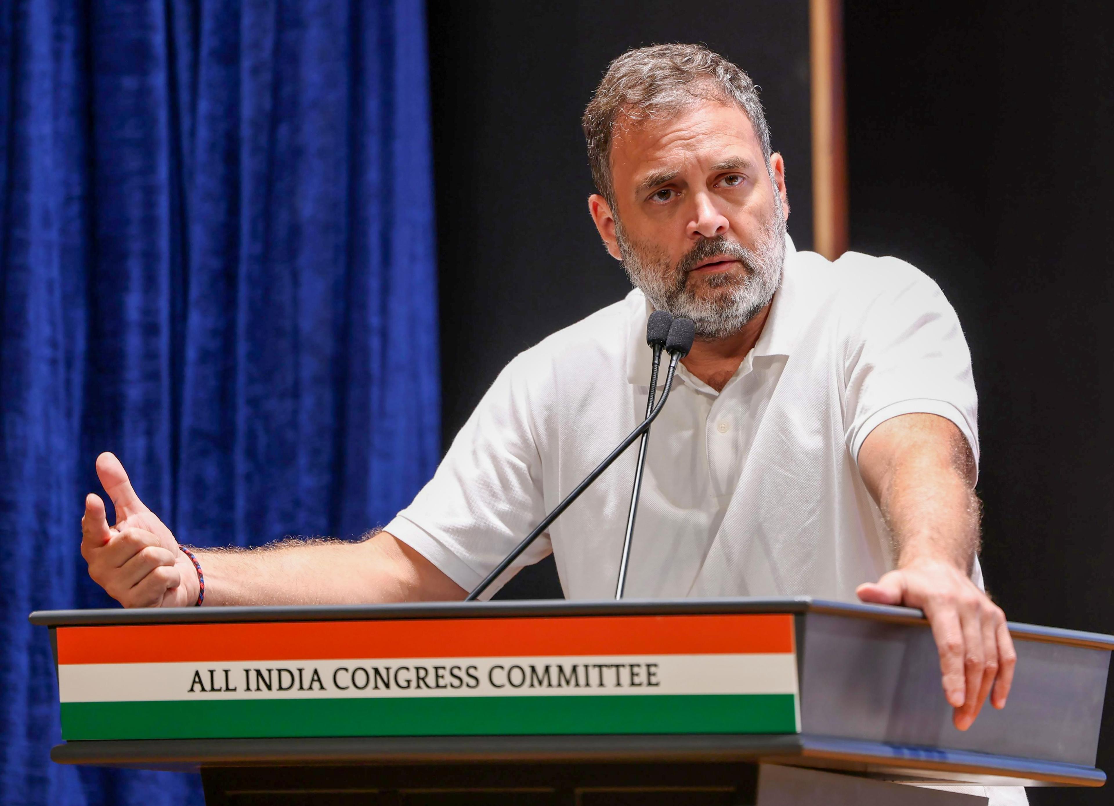 Rahul Gandhi wishes countrymen happiness, good fortune and prosperity on Dhanteras