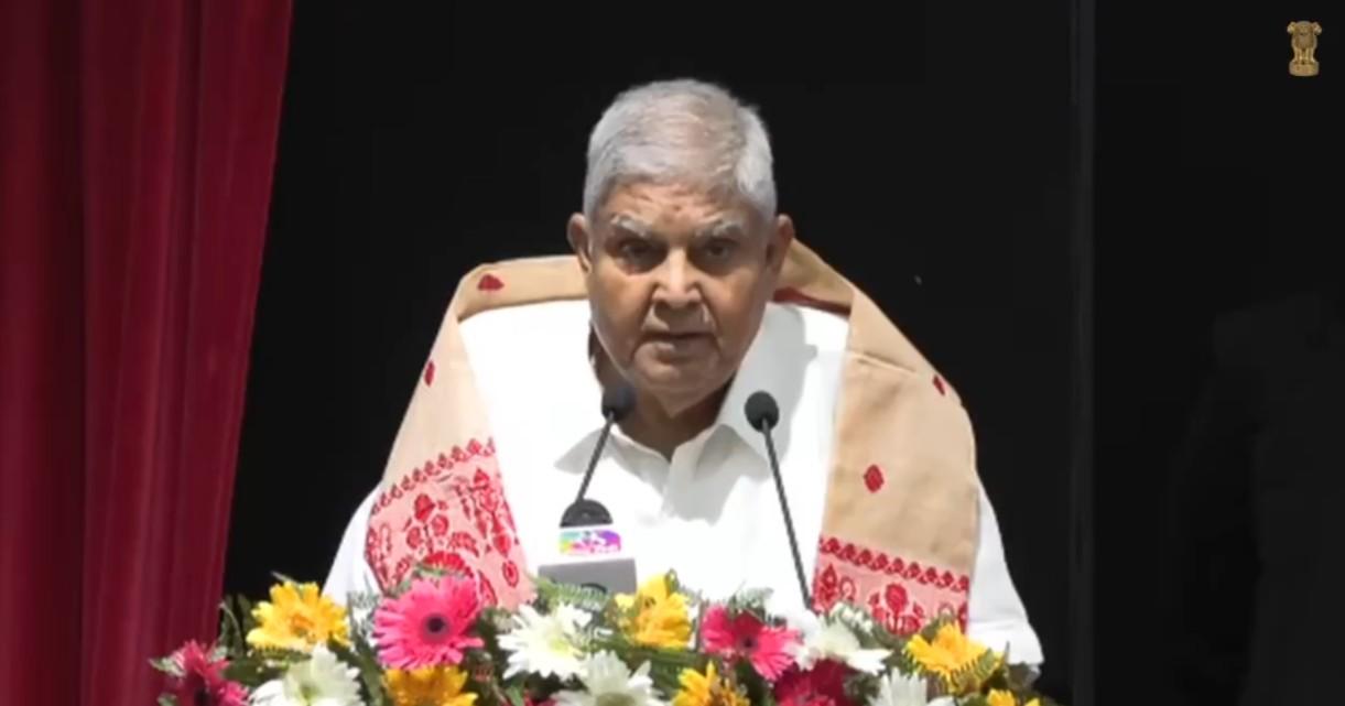 V-P Jagdeep Dhankhar calls for expanding country's soft power