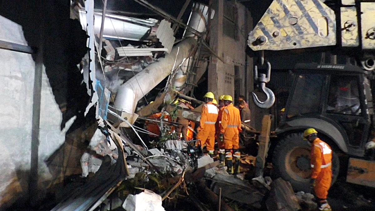 Ludhiana Factory Collapse