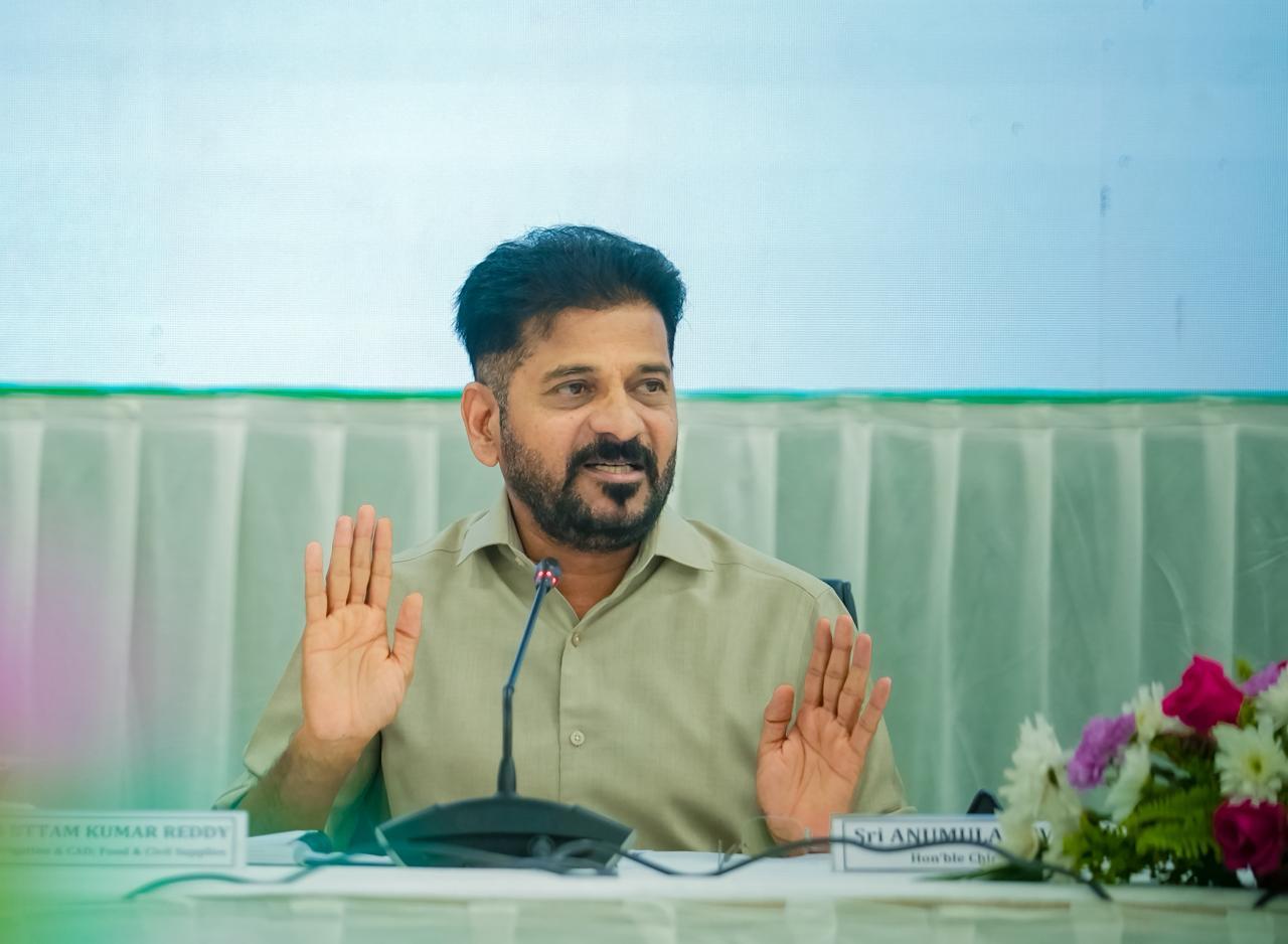 KCR creating water disputes to save BRS, says T'gana CM Revanth Reddy