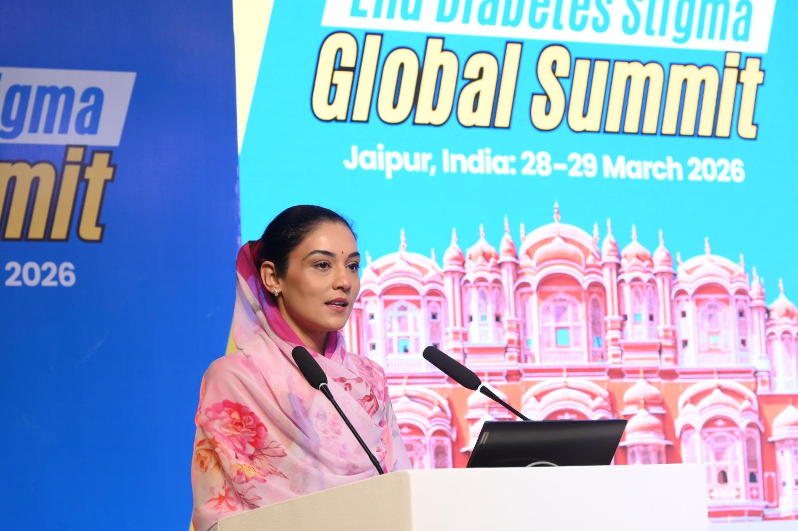 Rajasthan: Padmaja Kumari Parmar urges an end to diabetes stigma
