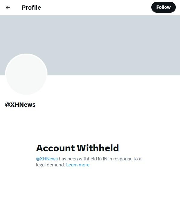 India blocks X accounts of Chinese state media for spreading Pakistani propaganda, fake news