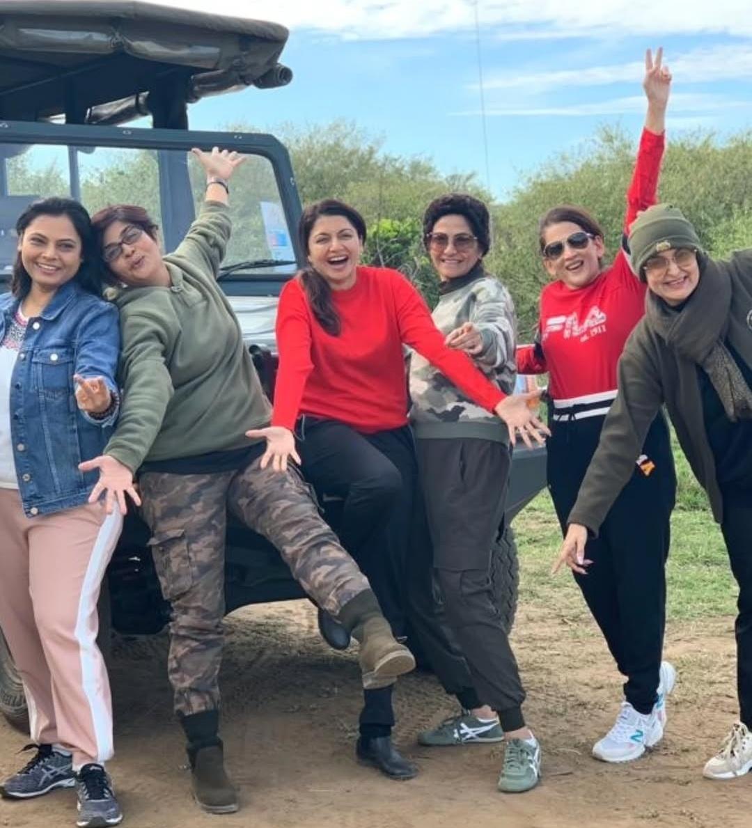 Bhagyashree recalls 'one of her most amazing' trip to The Maasai Mara