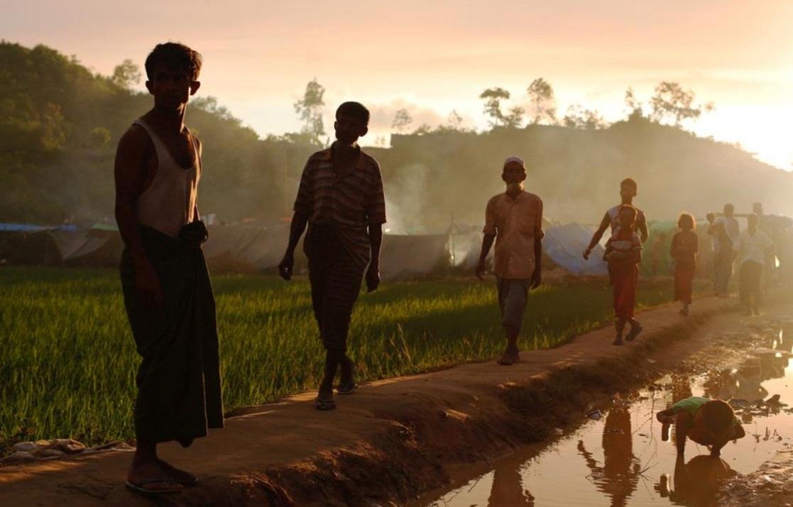 BJP man accuses Trinamool leaders of supporting Rohingyas, threatens to bulldoze them into Bangladesh