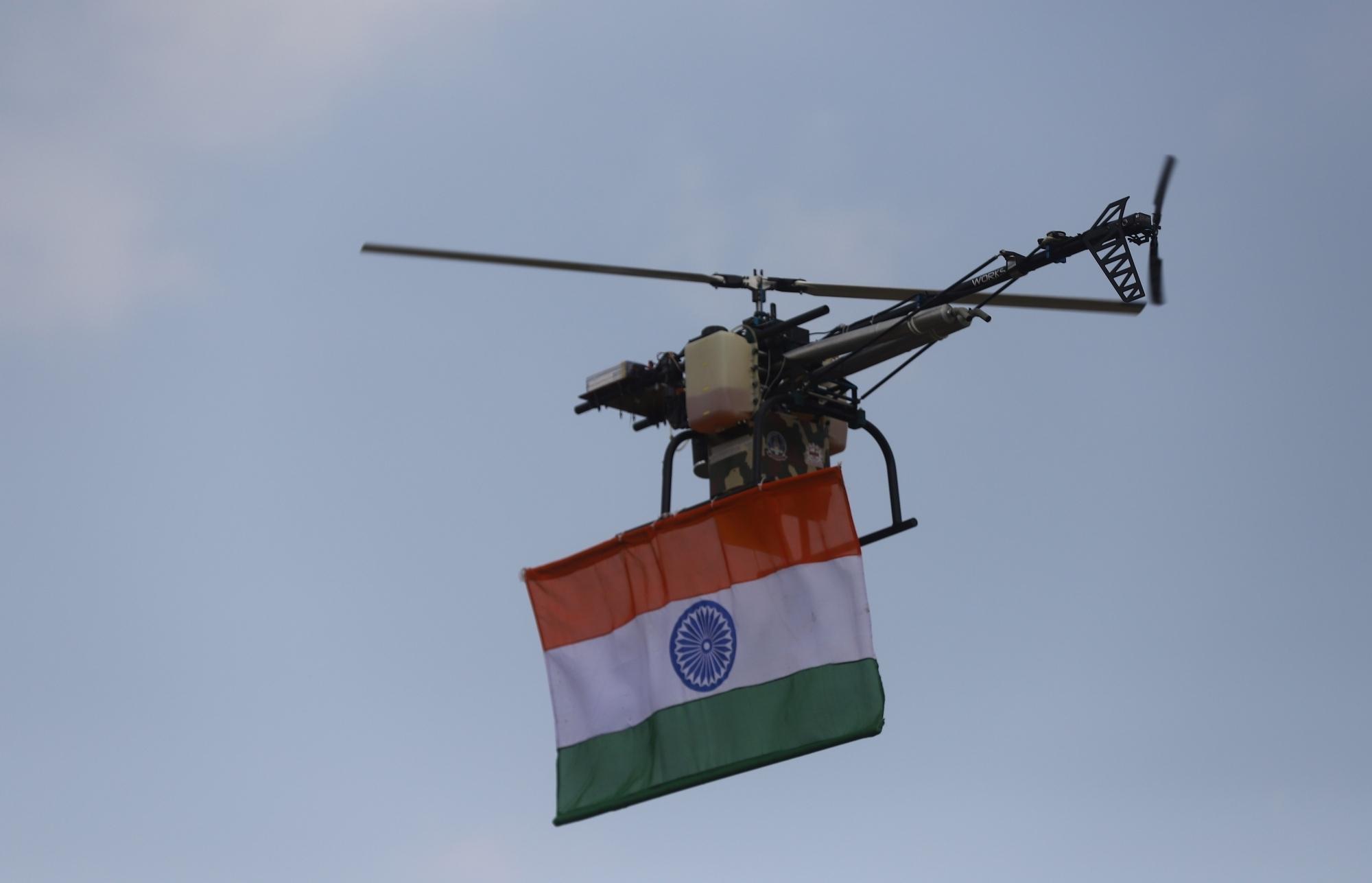 GST rate cut to boost drone production in India: Naidu