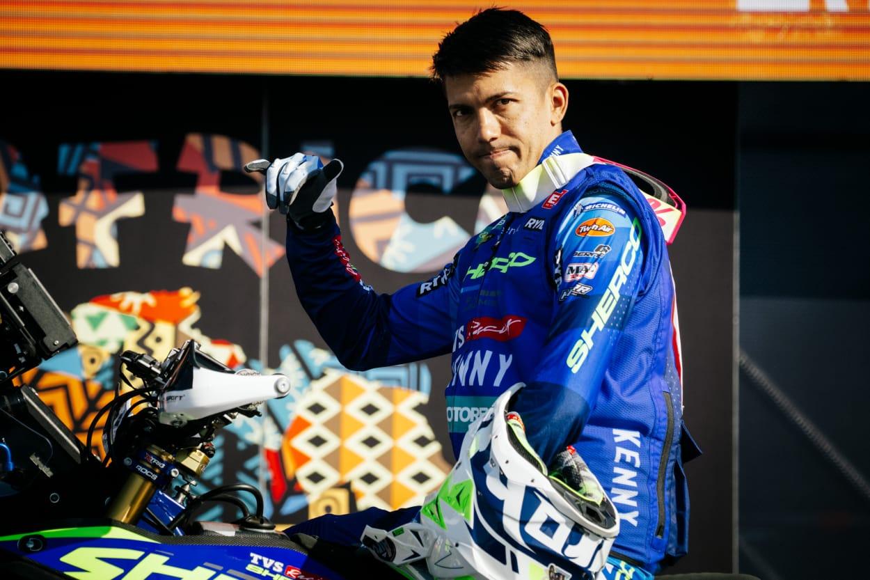 Harith Noah returns to rally at Baja Aragon 2025