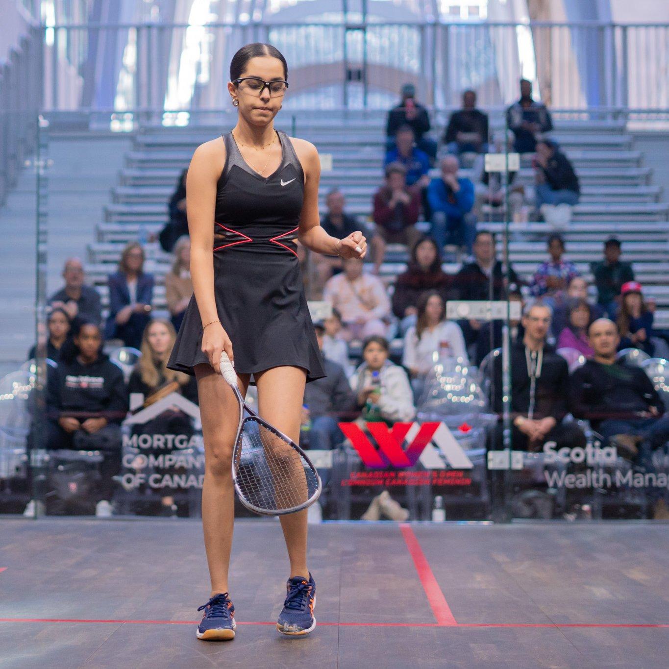 Anahat Singh enters Canadian Open squash quarterfinal