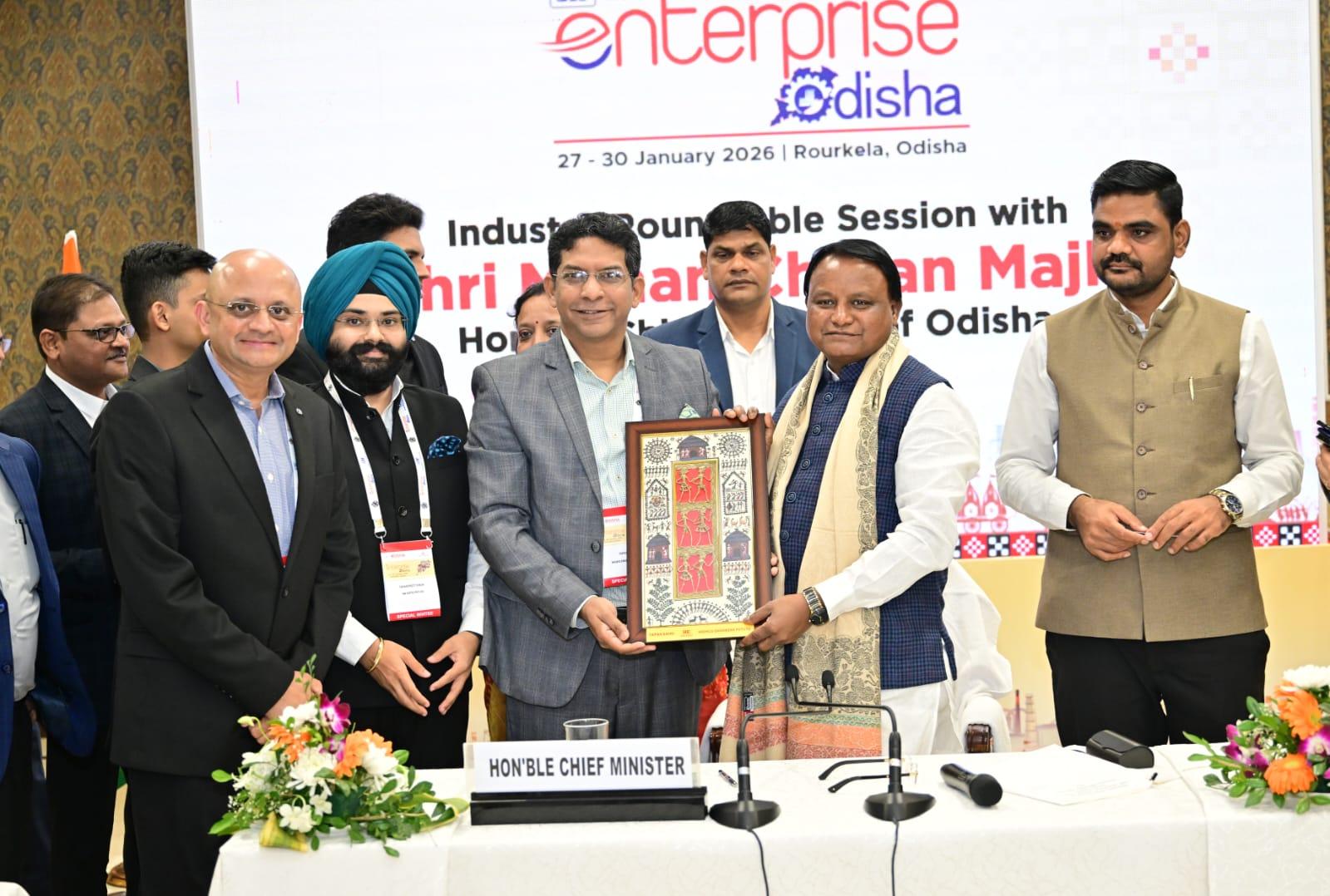 CM Majhi inaugurates 20 industrial projects valued at Rs 8,884 crore, boosting Odisha's employment opportunities