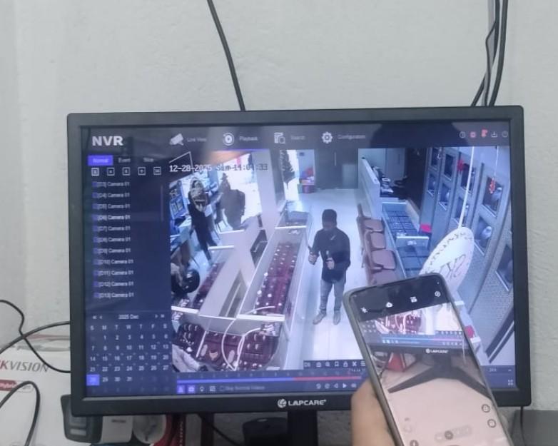 Staffer recalls horror of 7-kg gold robbery by armed gang in Karnataka’s Hunsur