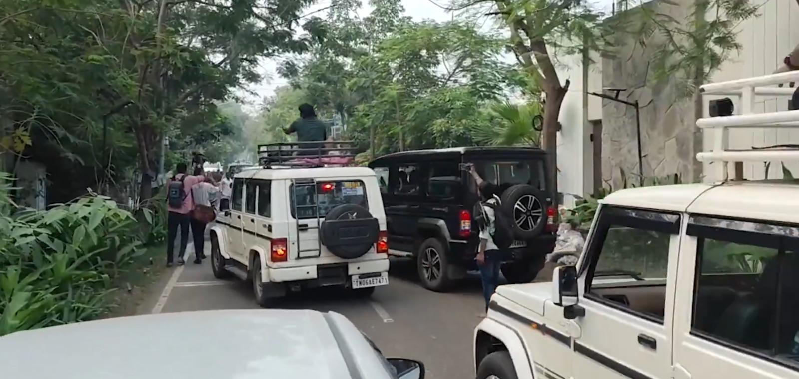 Armed man arrested at Vijay’s Puducherry rally venue, security tightened