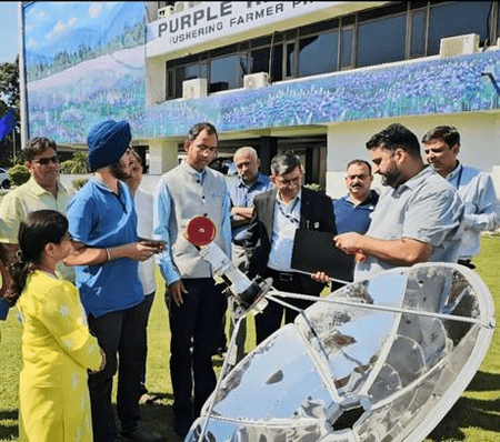 Jammu student wins US scholarship, award for novel solar thermal system