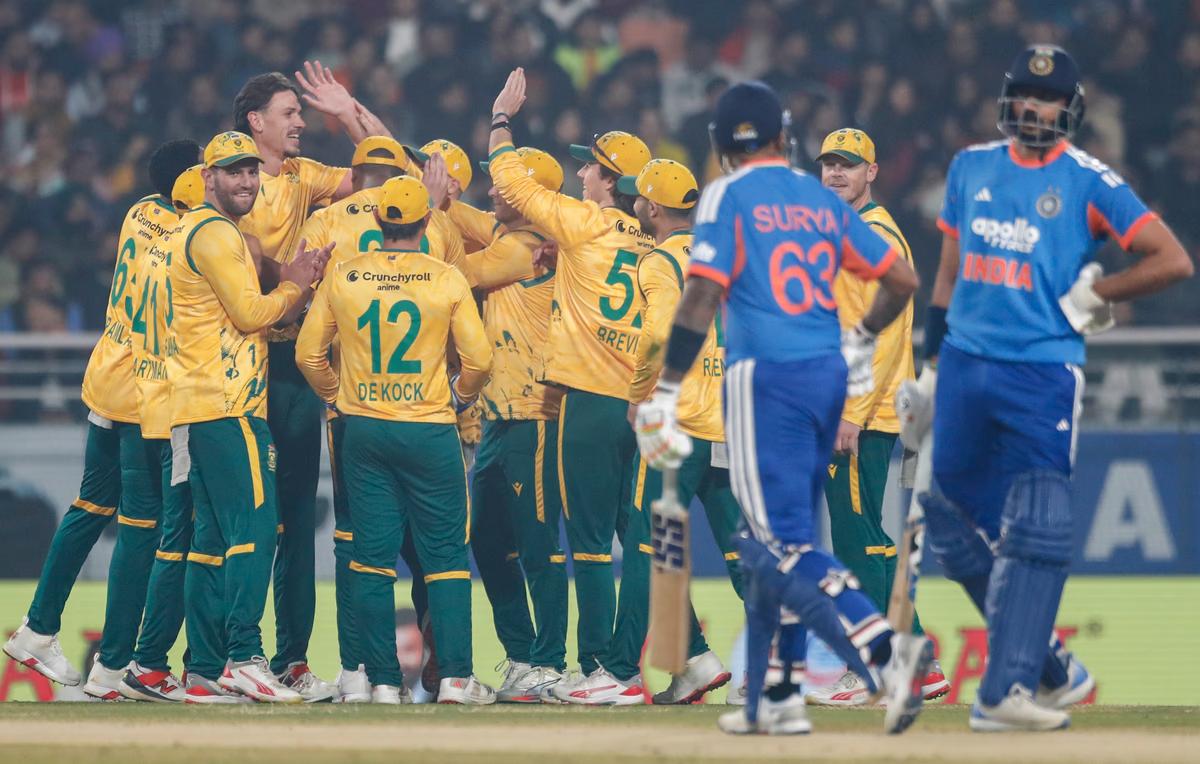 IND vs SA 3rd T20I