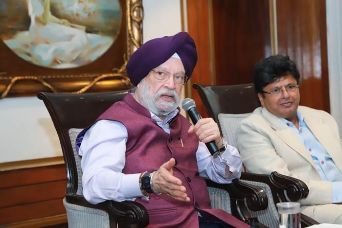 India poised to account for 25 pc of global growth in crude oil demand: Hardeep Puri