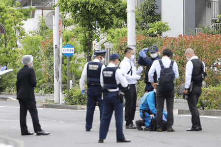 Stabbing in Japan's Osaka leaves teen dead, 2 injured as suspect flees