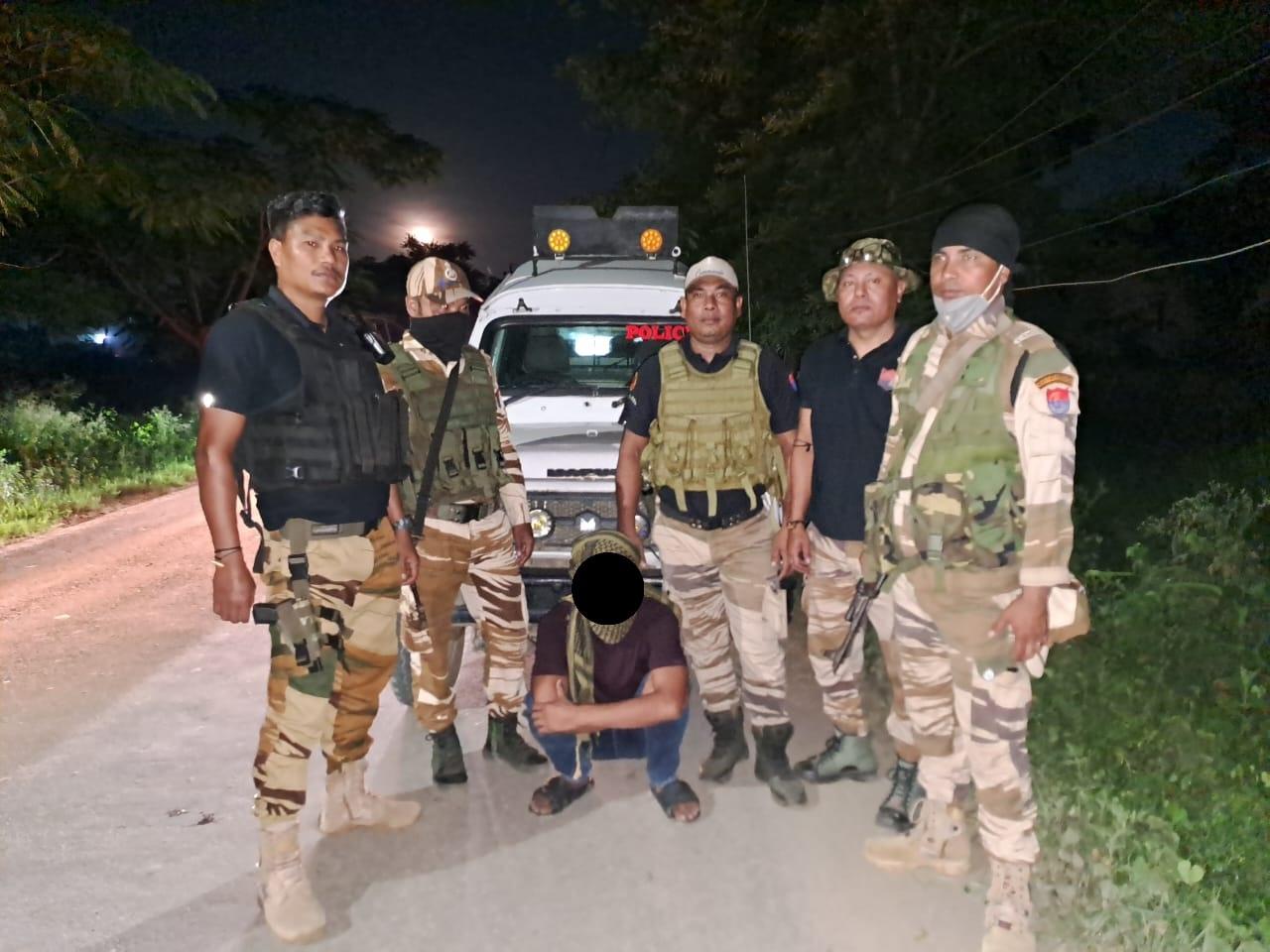 Manipur: 12 active militants of 3 outfits arrested by security forces, arms recovered