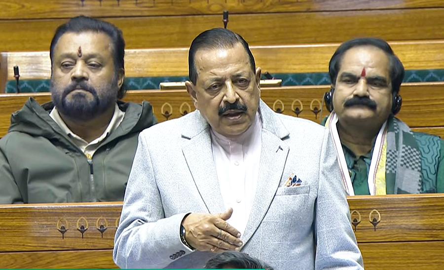 India has achieved self-reliance in space transportation systems: Jitendra Singh
