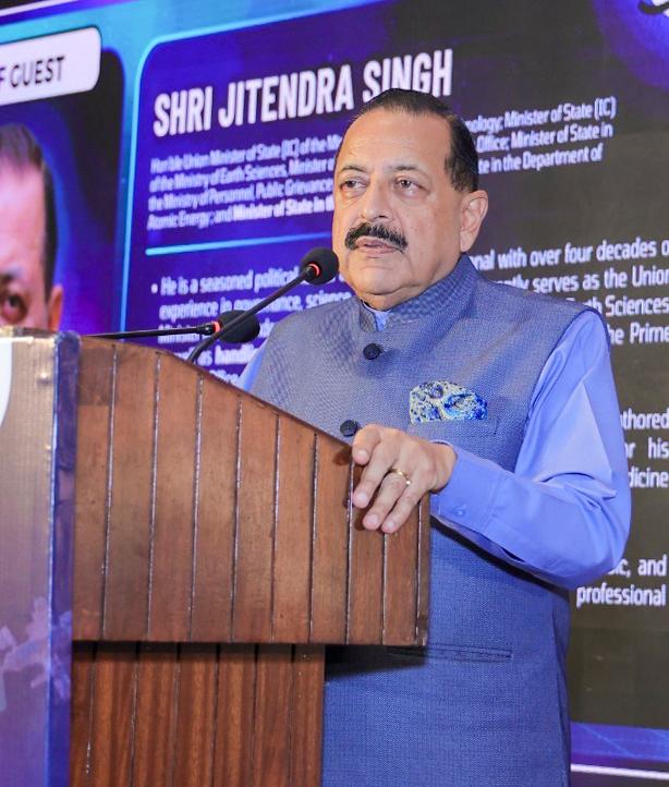 Private sector to drive Indian space economy's growth to $45 bn in next decade: Jitendra Singh