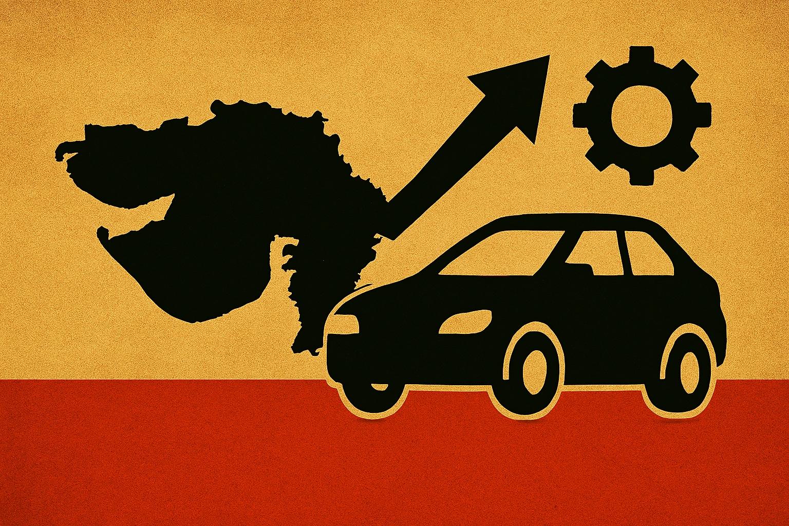 Gujarat’s auto sector grows at 16.4 pc; sets sights on EV leadership