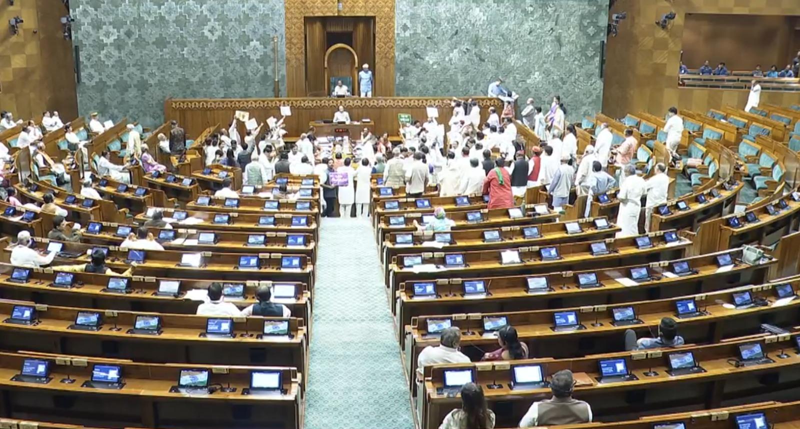Impasse over SIR continues, Lok Sabha adjourned till 3 pm