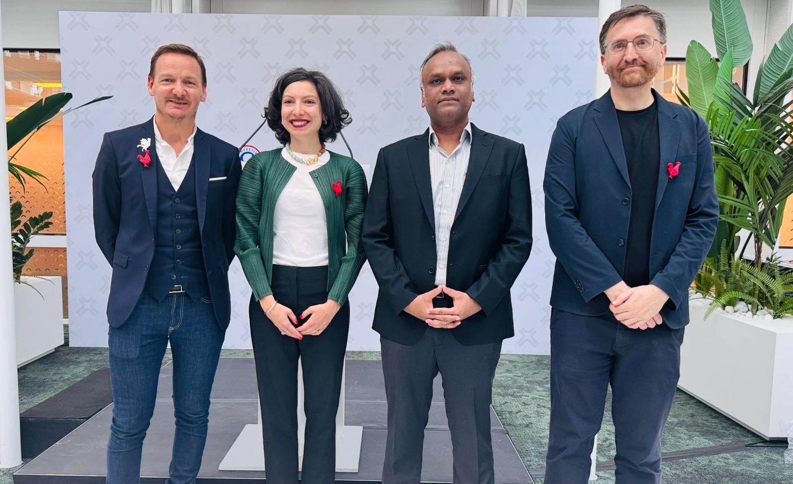 Minister Priyank Kharge represents Karnataka at key global forums in France