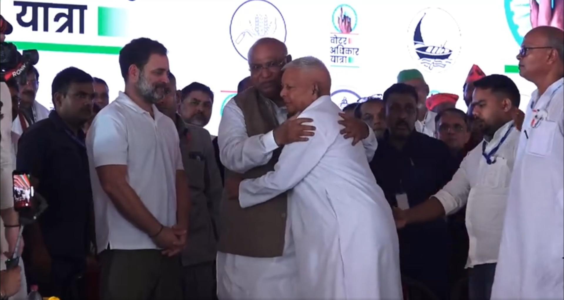 Fight to save democracy: Congress leaders on 'Voter Adhikar Yatra' in Bihar