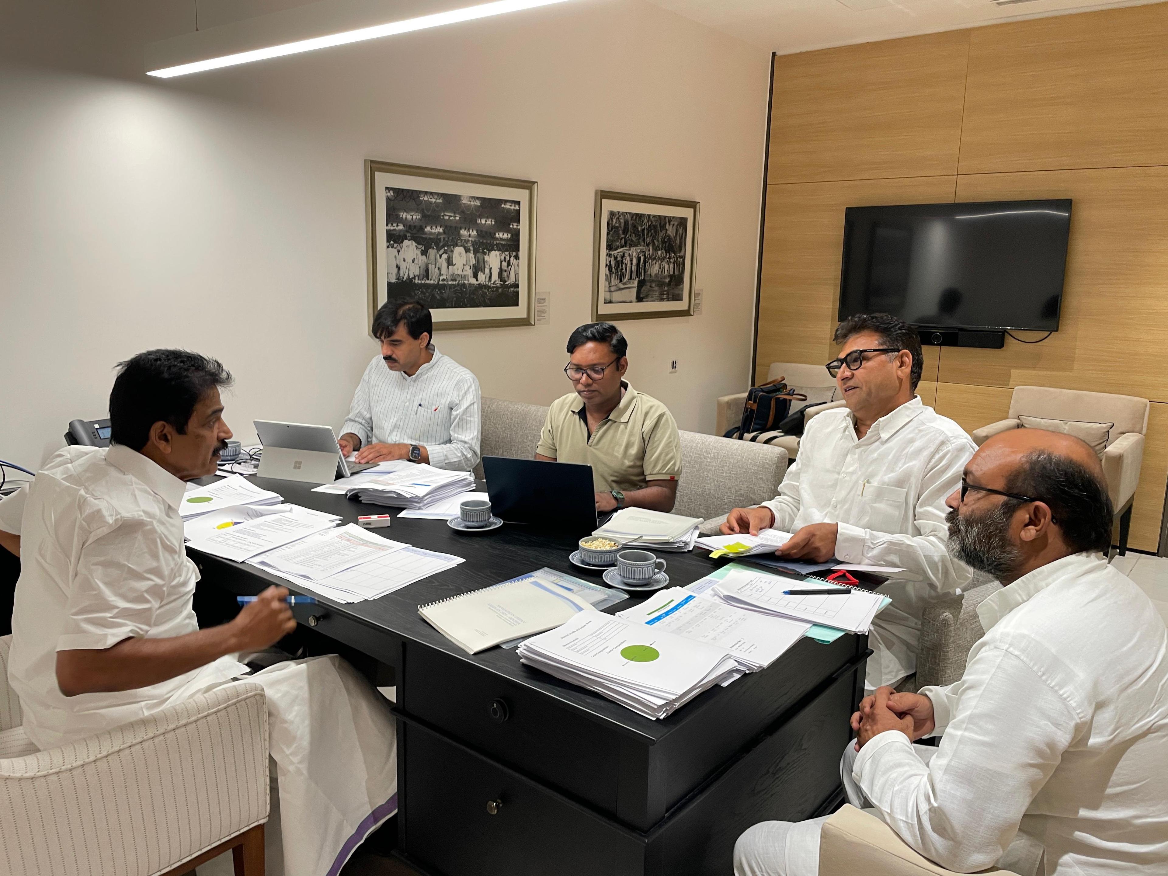 KC Venugopal reviews ‘Sangathan Srijan Abhiyan’ progress in Odisha