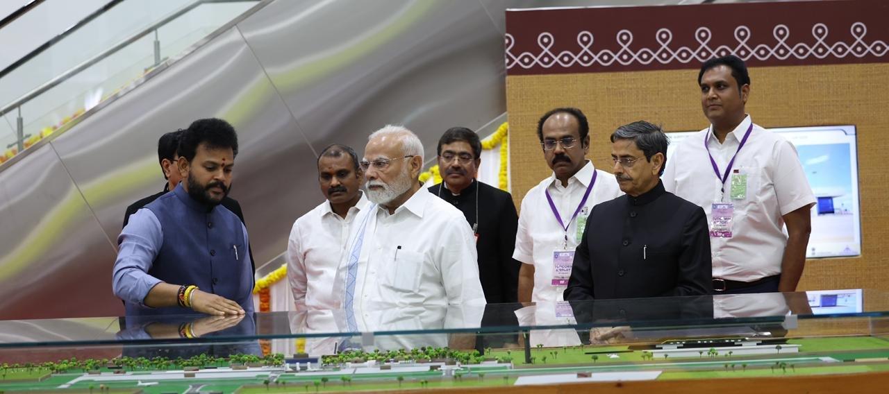 PM Modi launches, inaugurates project worth Rs 4,900 crore in Tamil Nadu