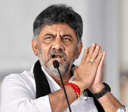 BJP falsely trying to fix K'taka govt over GST row: Dy CM Shivakumar