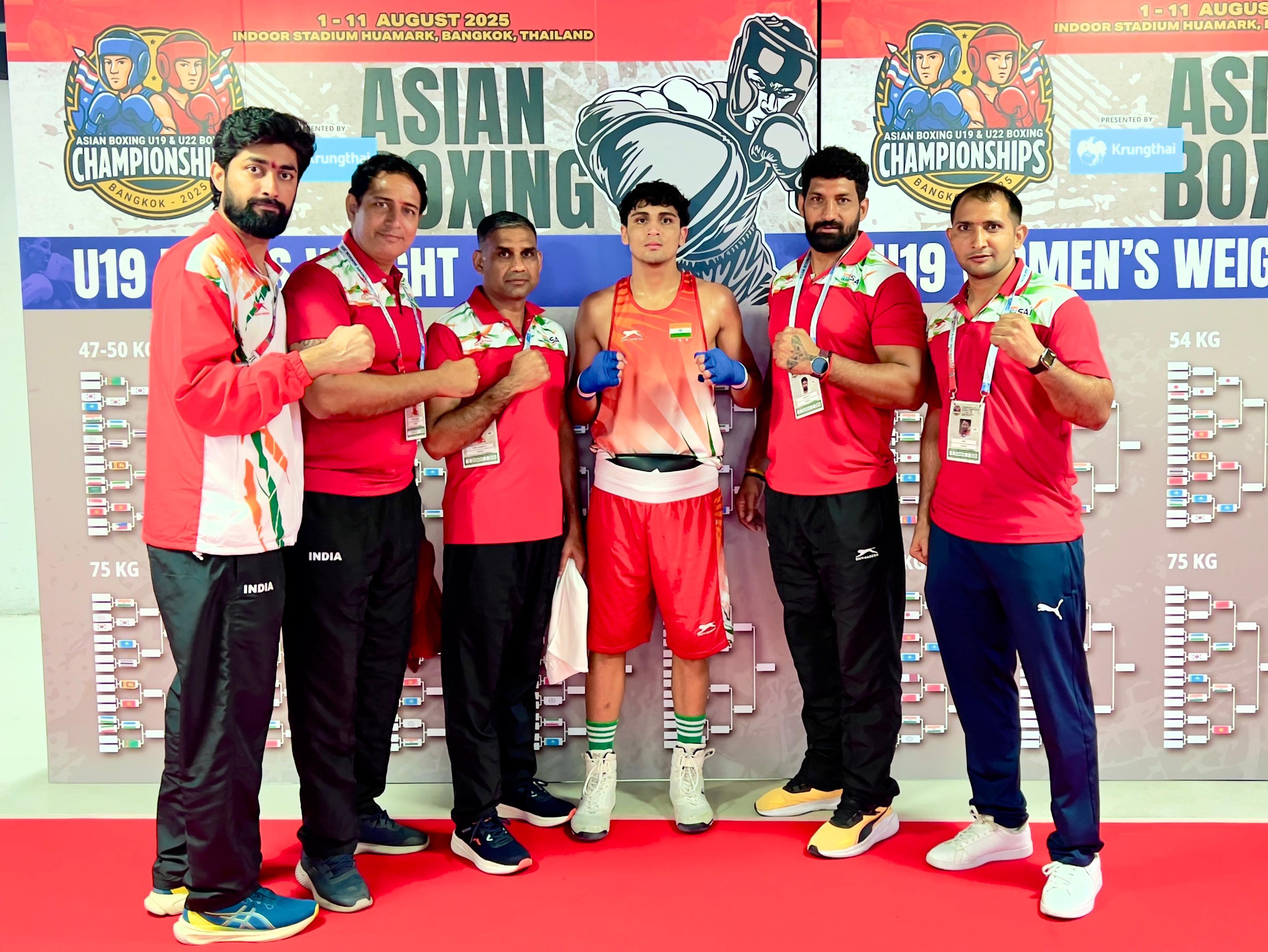 U19 Asian Boxing C'ships: Five Indians assured of medals after commanding quarters wins