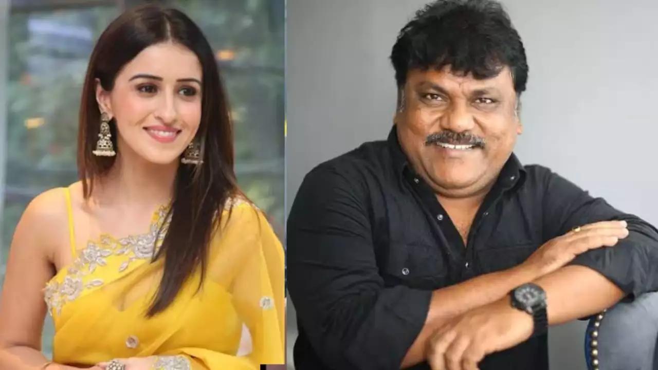 Actress Anshu Defends Director Trinadha Rao