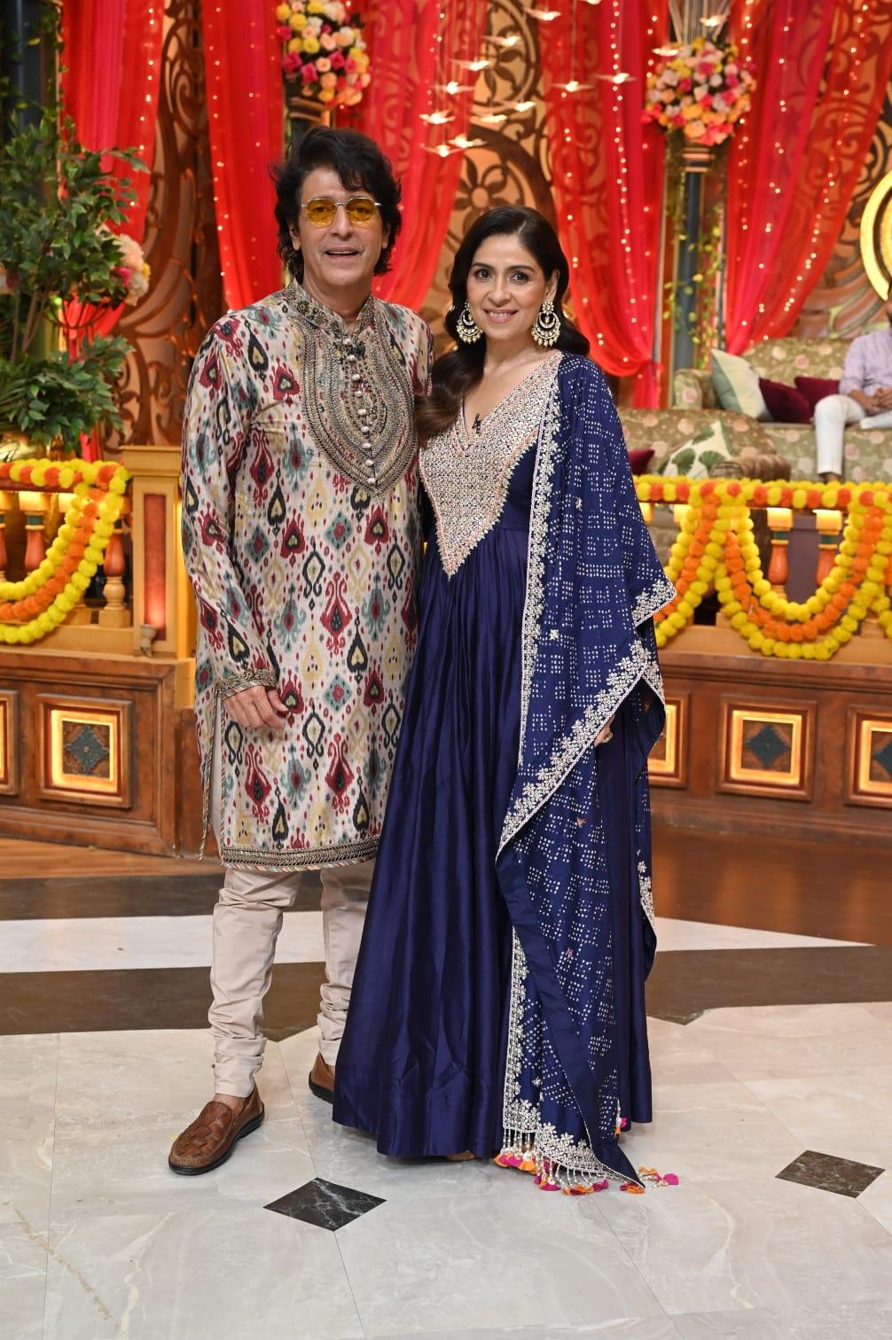 Bhavana Pandey calls out husband Chunky Panday for not gifting her a single present in 28 years of marriage