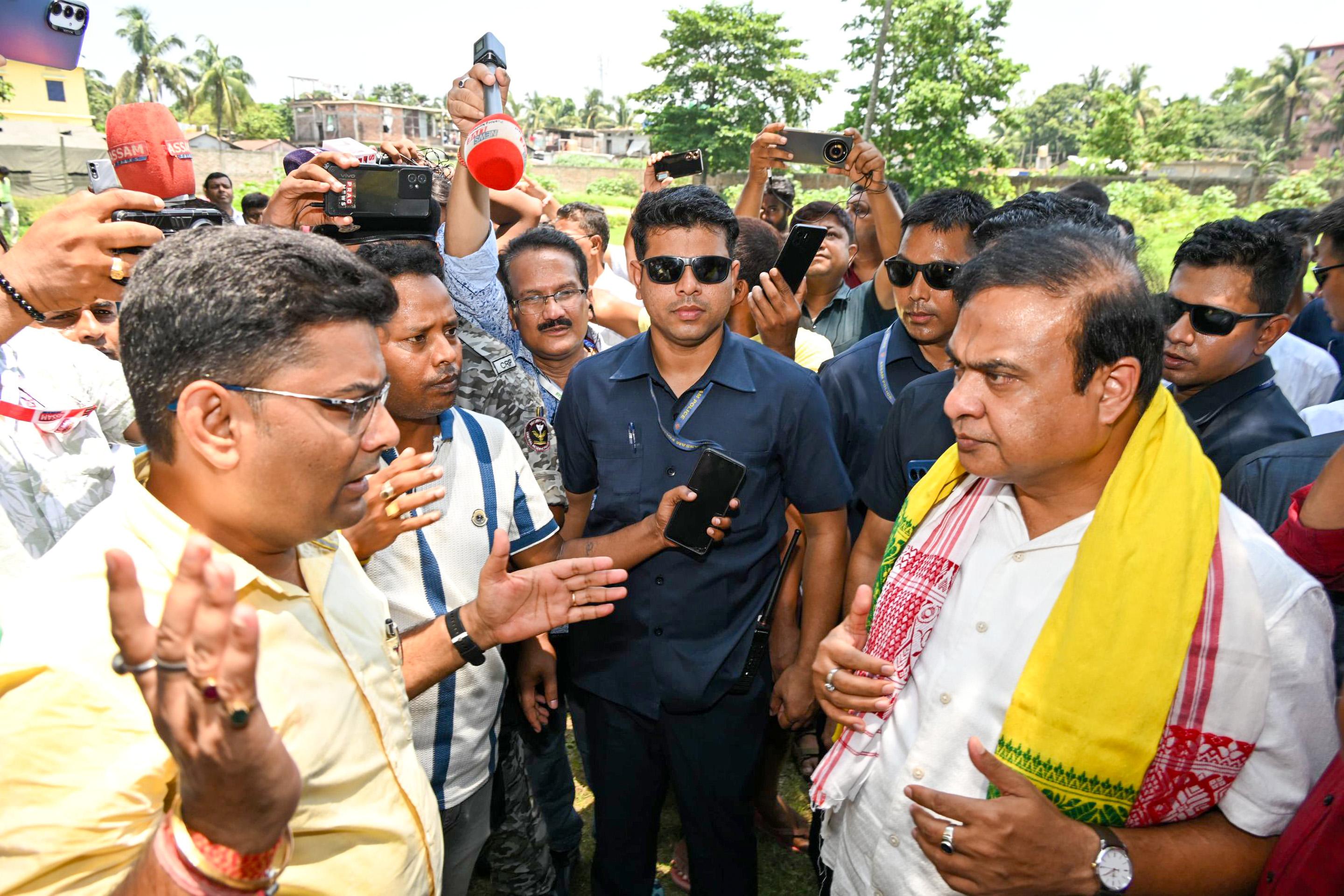 Shoot at sight order in Dhubri district to maintain peace and harmony: Assam CM