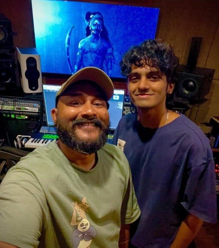 Suriya's 'Karuppu' unit discloses that song recording is now in progress!