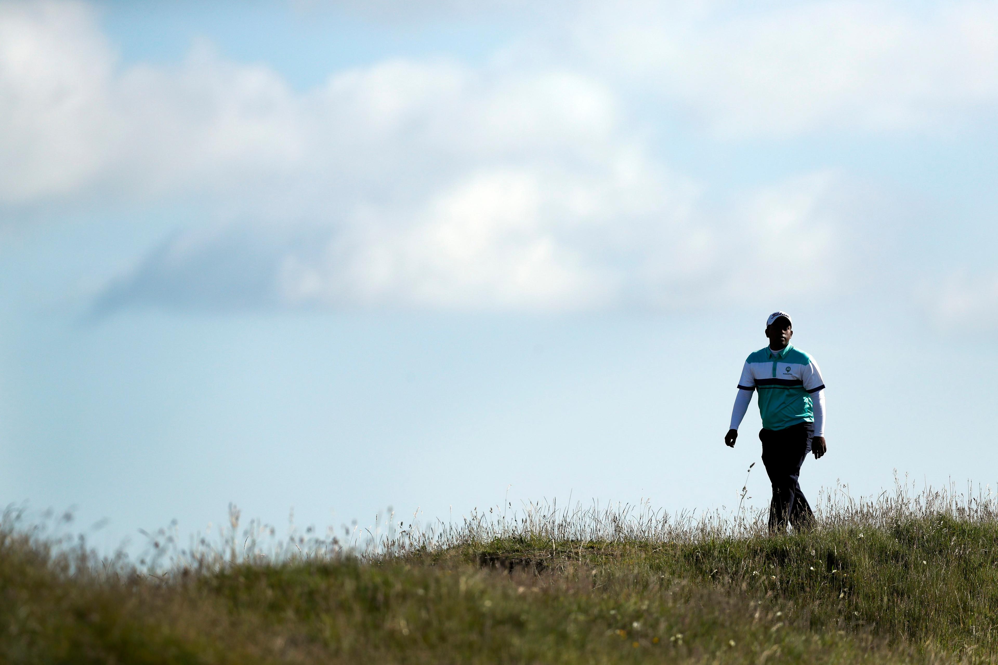 Golf: Rayhan Thomas moves up to T-12 in Korn Ferry Tour event