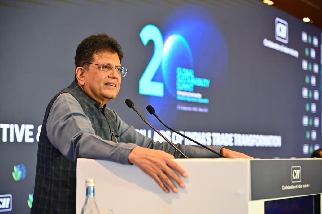 India best-performing G20 nation on sustainability, trade talks on across the globe: Piyush Goyal