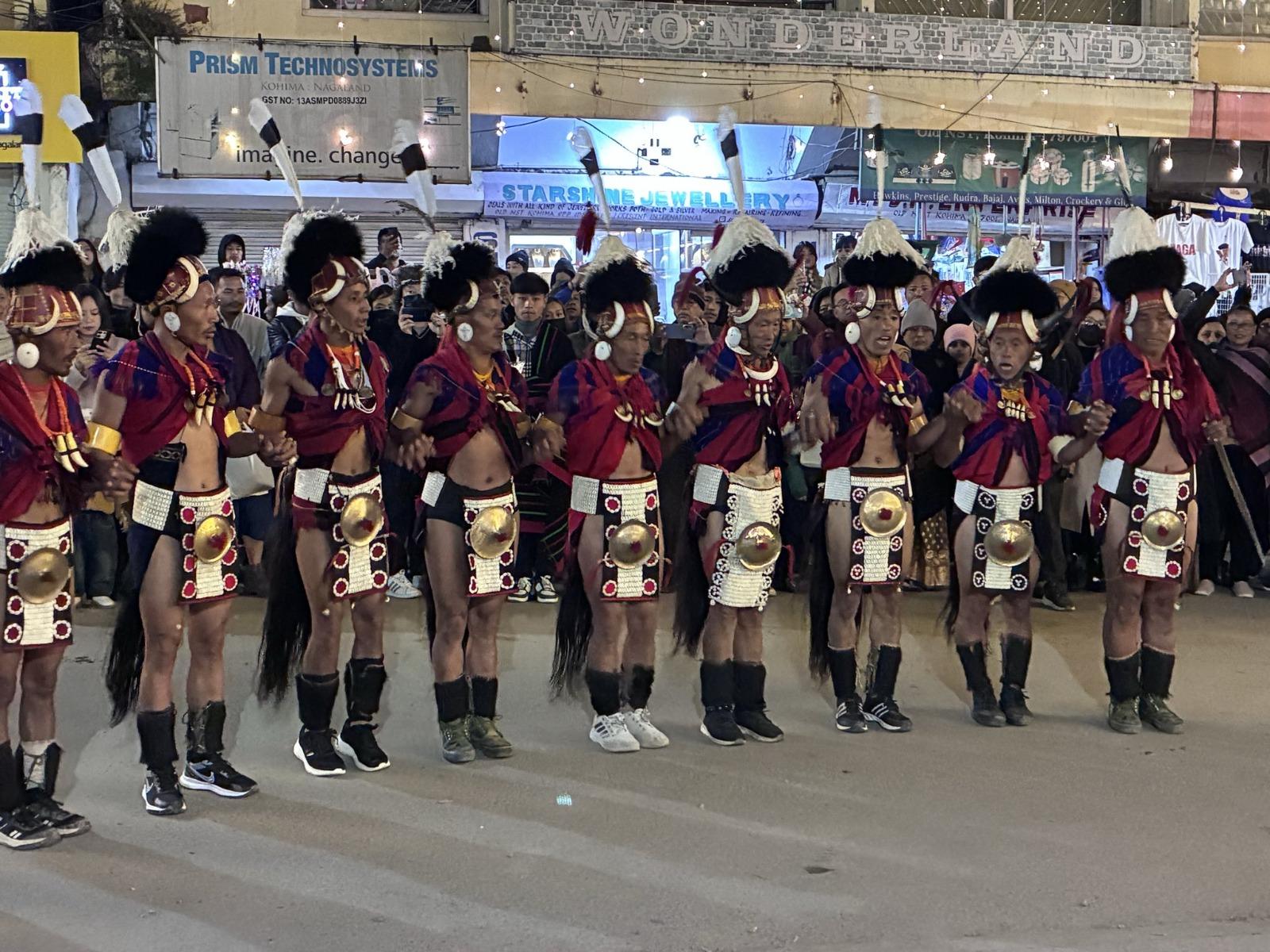 Hornbill Festival: Cultural performances enthral visitors in Nagaland