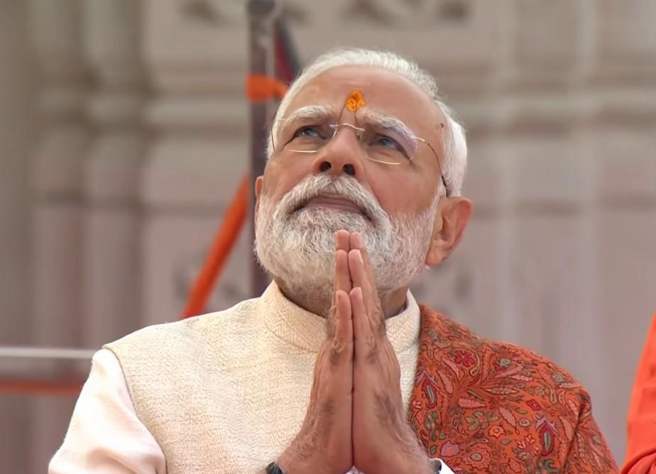 Sadiyo ke ghav bhar rahe hain: PM Modi at Ram Temple Dhwajarohan Utsav