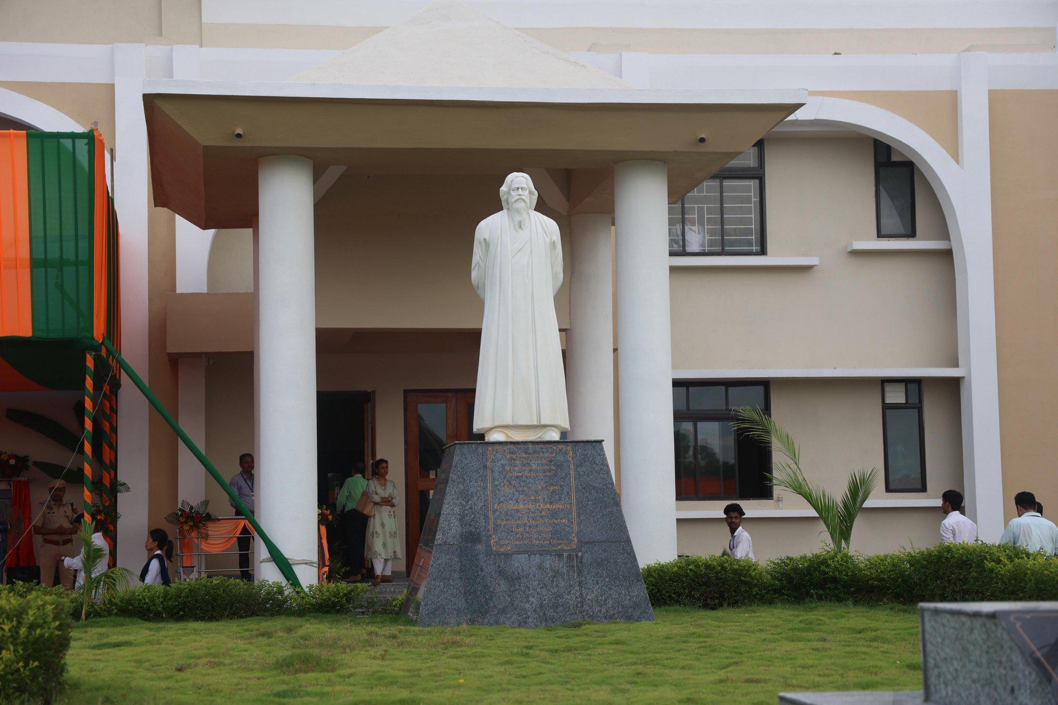 Assam CM inaugurates new campus of Rabindranath Tagore University in Hojai