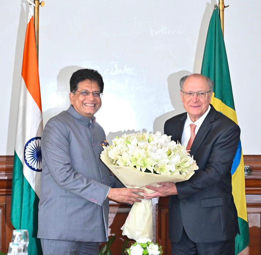 India, Brazil agree to bolster trade and investment ties