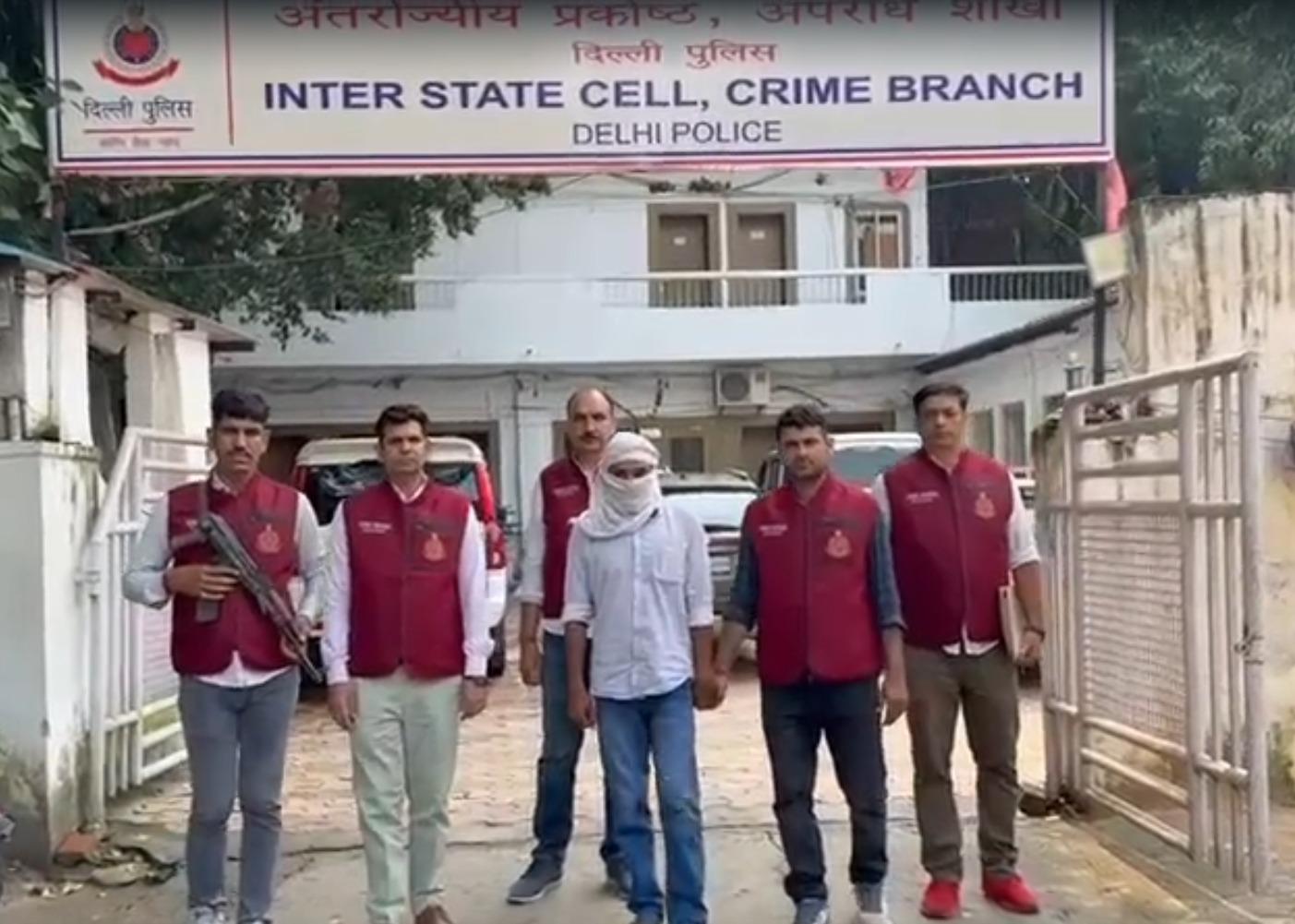 Murder convict, who jumped parole, arrested in Delhi's Anand Vihar