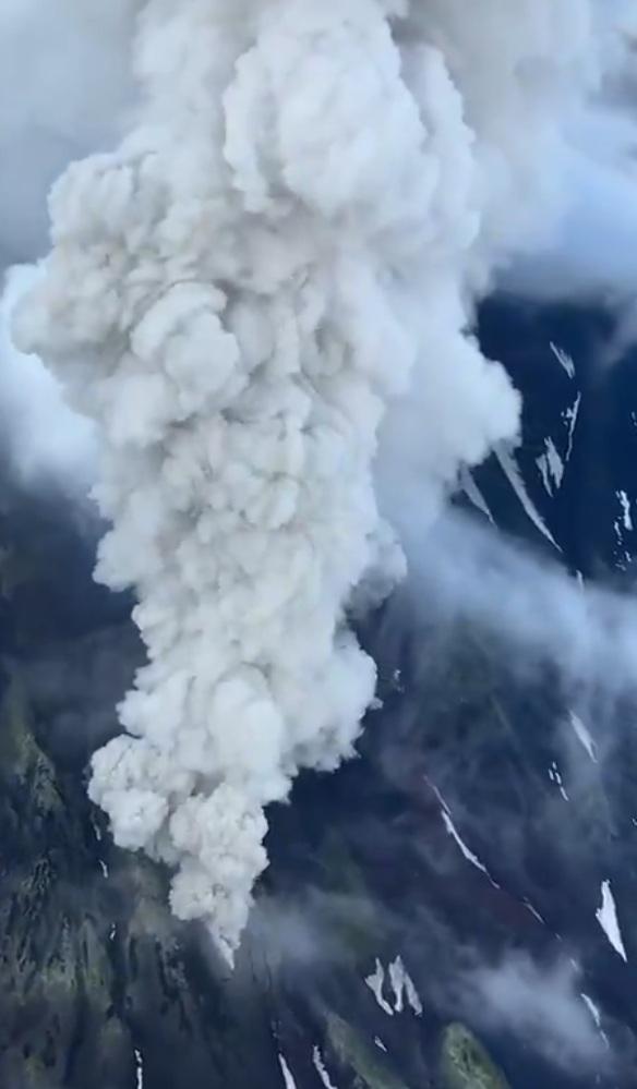 Massive volcanic eruptions in Russia's Kamchatka Peninsula extremely rare, say scientists