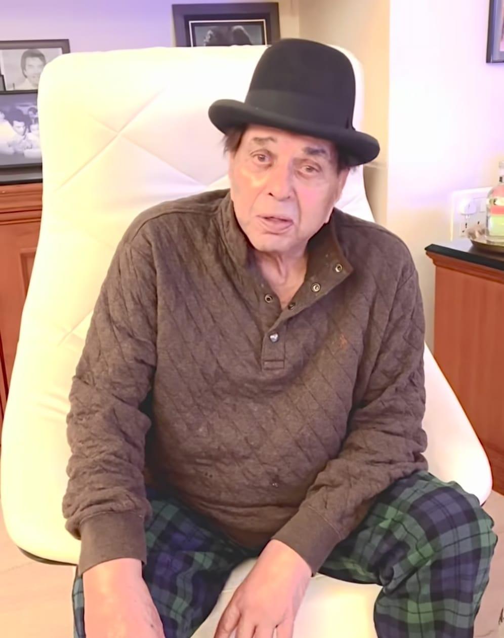 Dharmendra: If you have good health, you can enjoy everything